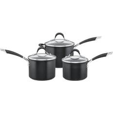 Circulon Momentum Hard Anodised Cookware Set with lid 3 Parts