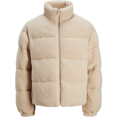 Natuurlijk Buitenkleding Jack & Jones Jorcamp Winterjas Natuurwit