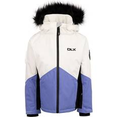 White Outerwear Trespass Shelbie DLX Ski Jacket - White