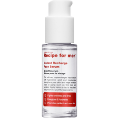 Recipe for Men Serum & Ansiktsoljor Recipe for Men Instant Recharge Face Serum 30ml