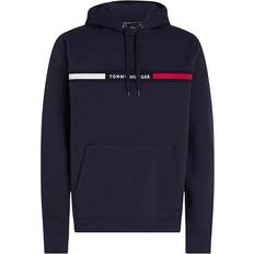 Tommy Hilfiger Chest Insert Hoodie - Desert Sky