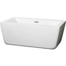 Bathtubs Wyndham Collection Laura (WCOBT100559) 149.2x69.5