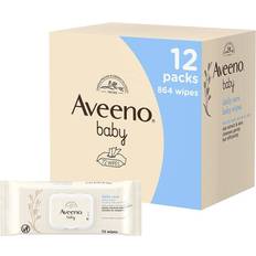 Aveeno Baby Daily Care Wipes 864pcs