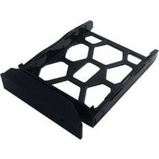 Synology DISK TRAY (TYPE D8) panel bahía disco duro 2,5/3,5" Panel embellecedor frontal Negro
