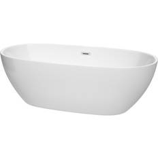 Bathtubs Wyndham Collection Juno (WCBTK156171) 180.3x81.3