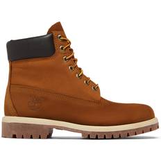 Premium 6-Inch Waterproof - Dark Wheat Nubuck