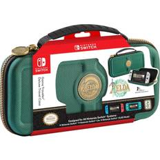 Nintendo Switch Game Traveler Deluxe Travel Case - Green: Zelda Tears of the Kingdom