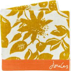 Joules Fruity Floral Bath Towel Gold (90x50cm)