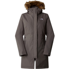 The North Face Damen Zaneck Parka, Smoked Pearl