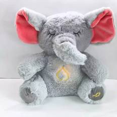 YETP Star (Elephant) Cute Koala Breathing Musical Soothing Doll Sleep Toy Anxiety Relief Plush Toys