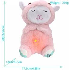 YETP Star (Pink Sheep) Cute Koala Breathing Musical Soothing Doll Sleep Toy Anxiety Relief Plush Toys