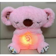 YETP Star (Pink koala A) Cute Koala Breathing Musical Soothing Doll Sleep Toy Anxiety Relief Plush Toys