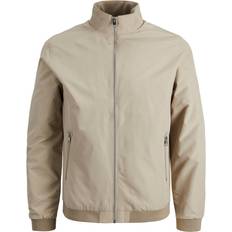 Jack & Jones Jjerush Harrington Bomber Chaquetas Beige