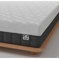 Panda Mattresses Panda Panda Hybrid Bamboo Mattress Single Coil Spring Matress