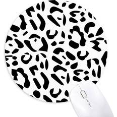 Mouse Pads DIYthinker Leopard Animal Art Grain Mouse Pad