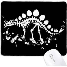 Mouse Pads DIYthinker Dragon Grass Huge Stegosaurus Mousepad