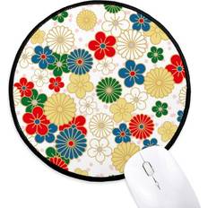Mouse Pads DIYthinker Ukiyo-e Repeat Japan Mouse Pad