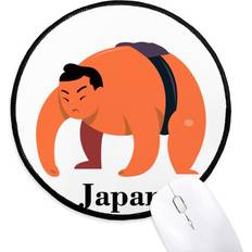 Mouse Pads DIYthinker Traditional Japanese Sumo Wresting Mouse Pad