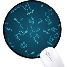 Mouse Pads DIYthinker Blue Checal Molecular Mouse Pad