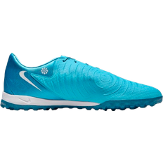 Nike football shoes Nike Nike Phantom GX Academy TF Low-Top Football Shoes Blue