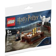 Harry Potter Building Games LEGO Harry Potter and Hedwig Owl Delivery Polybag 30420