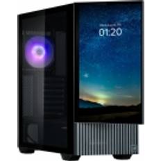 Zalman Datorchassin Zalman Obudowa Z10DS Black ATX Mid Tower Fan