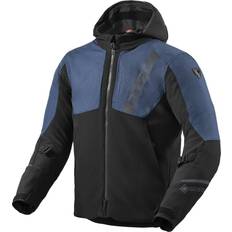 Blå Motorcykeljakker Rev'it! Jacket Potential GTX MC-Jakke - Dark Blue-Black
