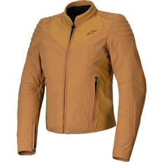 Alpinestars Isla WR Damen Motorrad Textiljacke, braun, Größe Damen