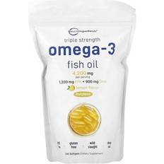 Micro Ingredients Triple Strength Omega-3 Fish Oil 4.200 mg