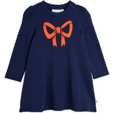 68/74 Klänningar Barnkläder Mini Rodini Sweatklänning - Blue