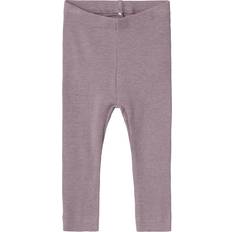 Basisschicht Name It Nbnkab Elderberry Leggings - Elderberry/Melange