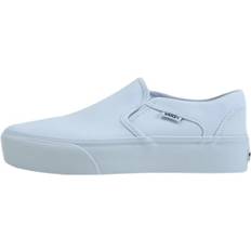 Vans Asher Platform Sneakers - White