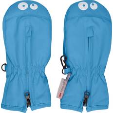 Color Kids Vantar Barnkläder Color Kids Vantar Mittens W Zipper - Blå
