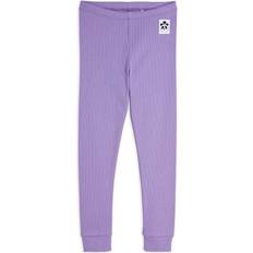 116/122 Hosen Mini Rodini Leggings - Purple