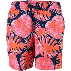 158/164 Badbyxor Björn Borg Kenny Loose Swim Shorts Junior - Orange