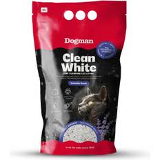 Dogman Kattsand Bentonit Aktivt Kol Lavendel 5L