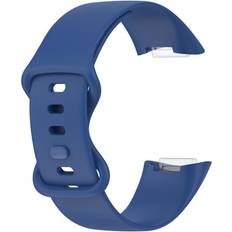 Fitbit Wearables Fitbit Fitbit Charge 5 Silikonikellon Hihna S Blue