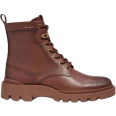 Coach Men Boots Coach Citysole Boot - Brown