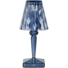 Kartell Battery Portable IP54 Light Blue Table Lamp