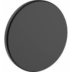 Spectrum Piatta 9W Fasadbelysning Vägglampa CCT 3 Ljusfärger Svart Väggarmatur