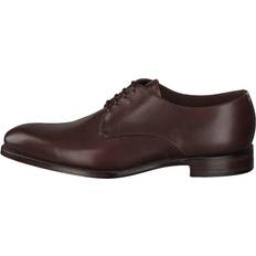 Loake Herre Oxford Loake Lave Sko Pen Sko - Dark Brown