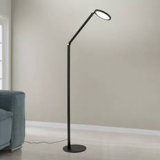 Orion Golvlampor & Markbelysning Orion Orion LED Fati 136 cm Svart Golvlampa