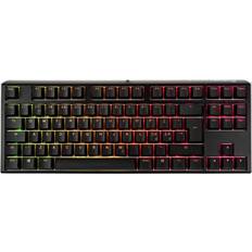 DKON2187ST ONE 3 TKL Classic Black RGB Cherry MX Brown Hotswap Keyboard (Nordic)