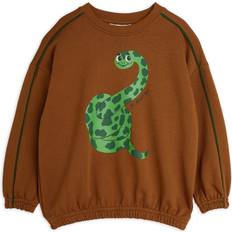 80/86 Overdele Mini Rodini Snake Sweatshirt - Brown