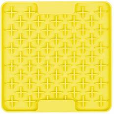 LickiMat Mini Buddy for Small Dogs Yellow