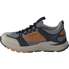 Skechers Mens Relaxed Fit Galer Sneakers - Grå