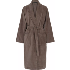 Decoy Long Terry Robe Women - Brown