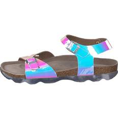 Superfit Korkis Wave Sandal Irisierend - Turkis/Brun