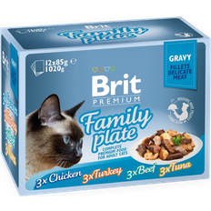 Brit Premium Brit Premium Family Plate 12 x 85 g