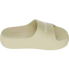 Dame - Gul Badesandaler Tommy Jeans Tj Flatform Slide - Lemon Zest